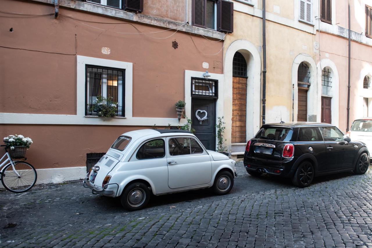 Apartmán Sweet Arco Farnese Řím Exteriér fotografie