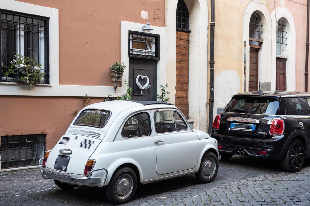 Apartmán Sweet Arco Farnese Řím Exteriér fotografie