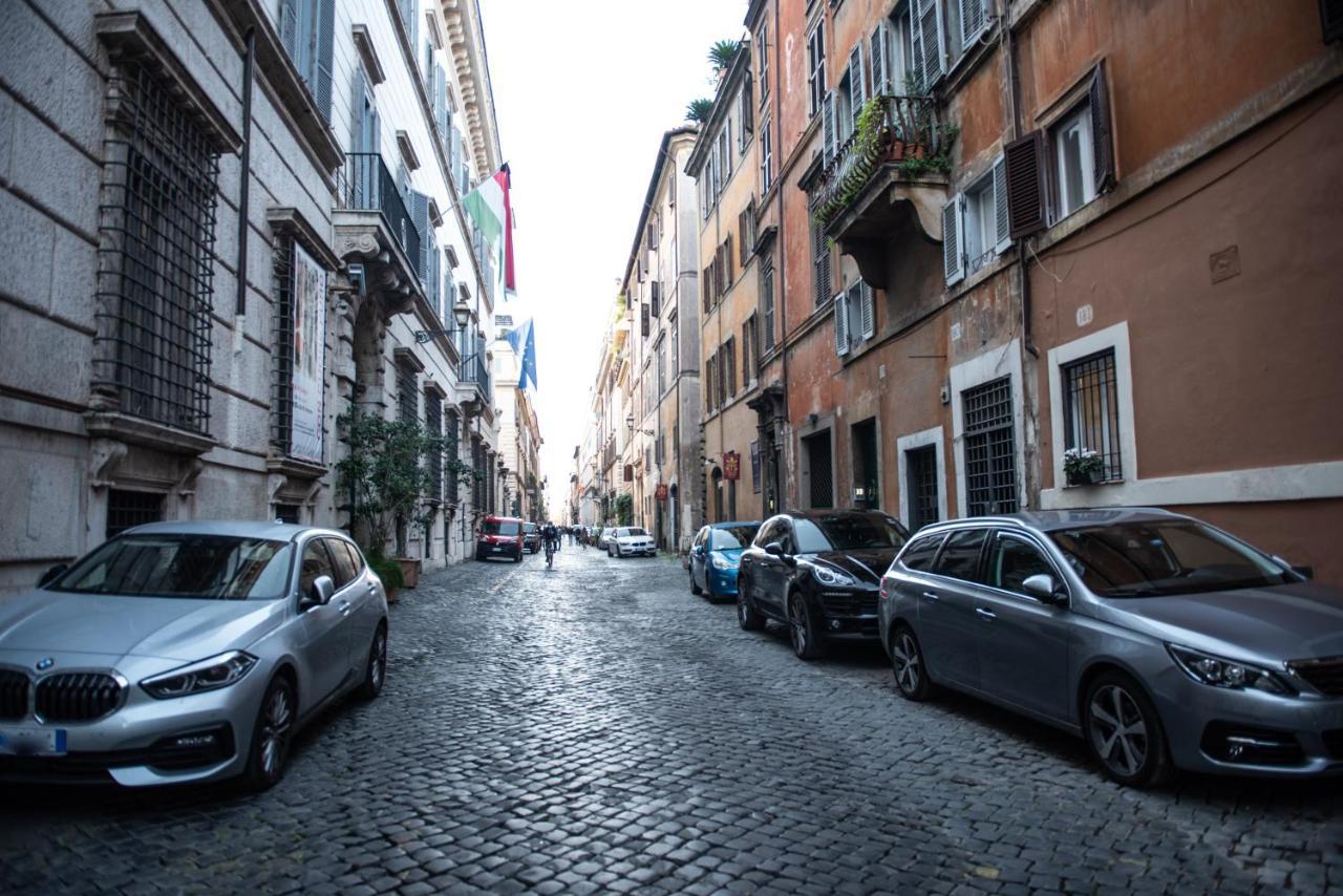 Apartmán Sweet Arco Farnese Řím Exteriér fotografie